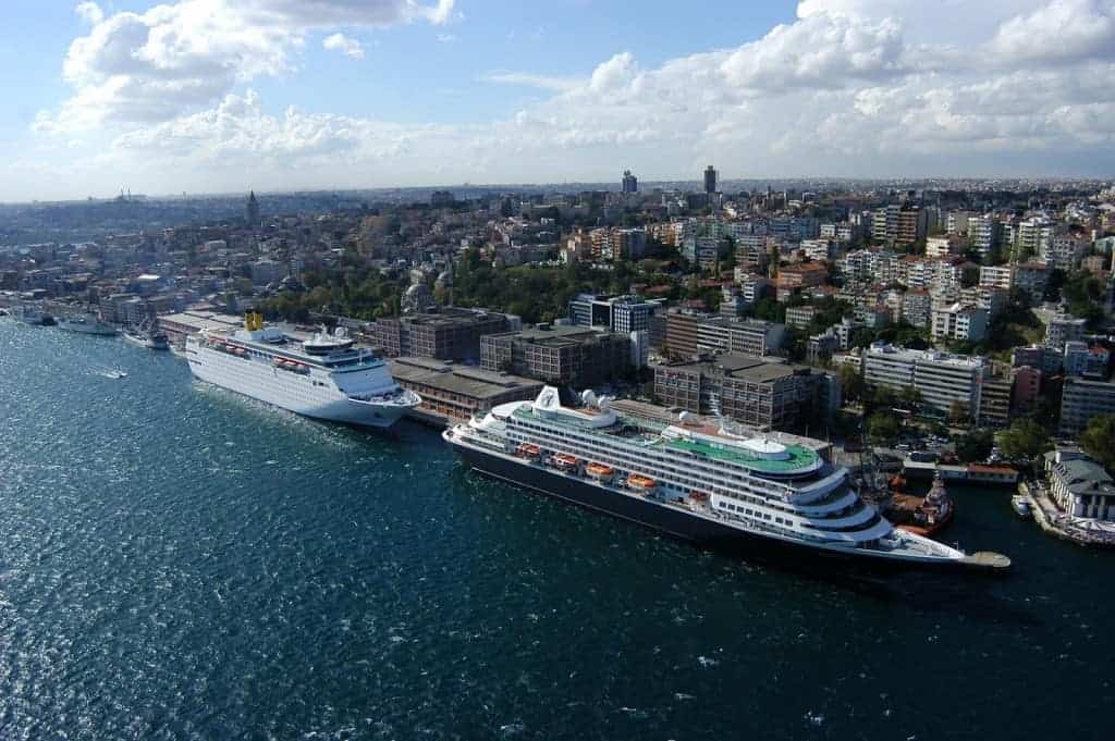 istanbul cruise area